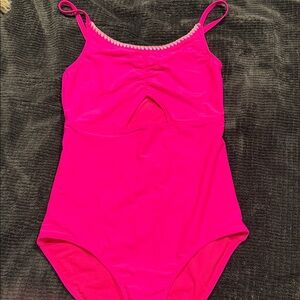 abercrombie kids Bright Pink One-Piece Swimsuit
